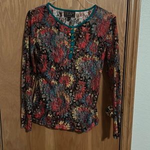 **3/$15**Cowgirl Up Lace top